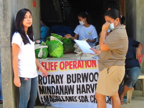 Mindanao January 2012