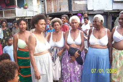 YMCA PNG Bra Distribution